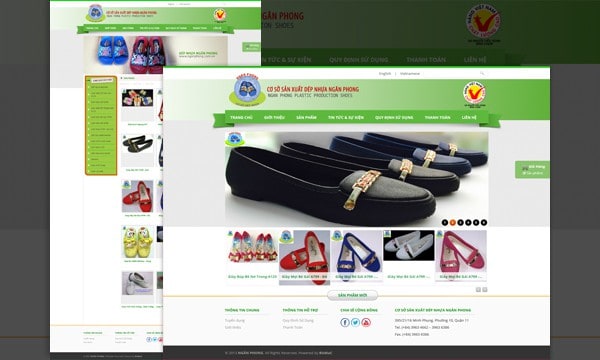 DÉP NHỰA NGÂN PHONG