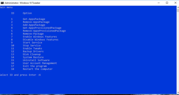 Xóa vĩnh viễn Windows Defender với Windows 10 Tweaker